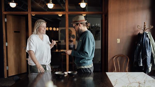 Shop Talk | Heather Harris